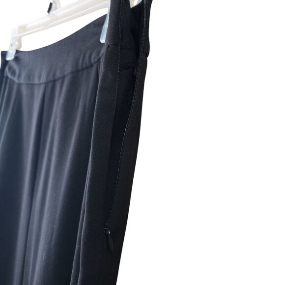 Sag Harbor Black Stretch A-Line Skirt 14T gothic witchy acedemia - Picture 7 of 7